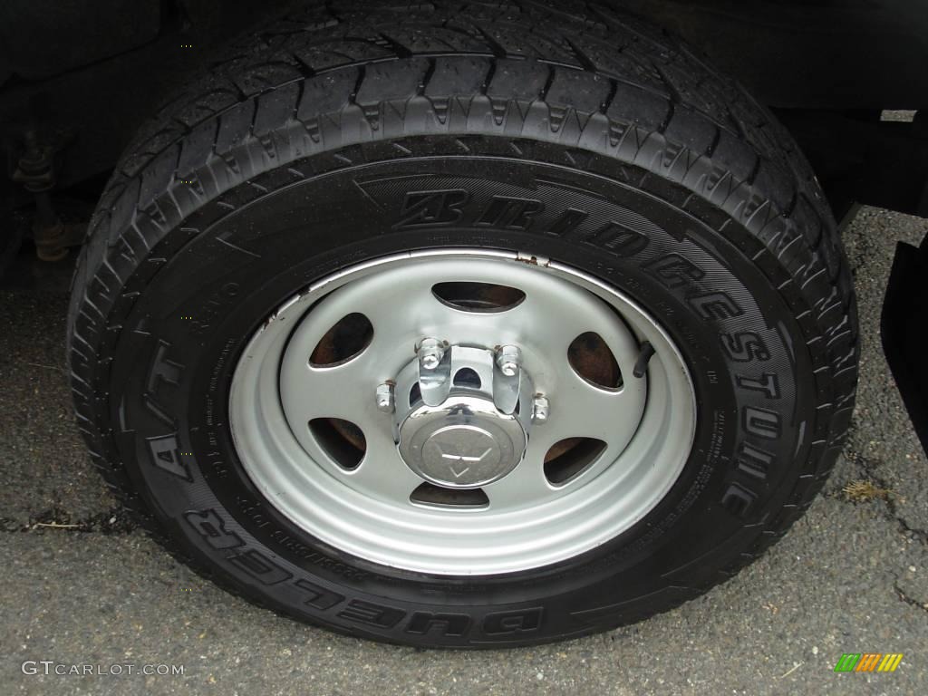 2001 Montero Sport ES - Alpine White / Gray photo #19