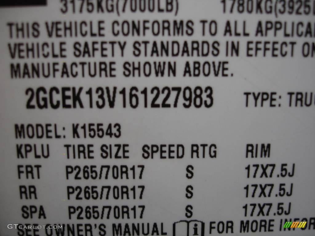 2006 Silverado 1500 LS Crew Cab 4x4 - Black / Dark Charcoal photo #15