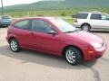 2005 Sangria Red Metallic Ford Focus ZX3 SE Coupe  photo #4