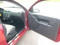 2005 Sangria Red Metallic Ford Focus ZX3 SE Coupe  photo #9
