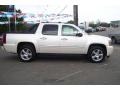 2009 White Diamond Tricoat Chevrolet Avalanche LTZ 4x4  photo #4