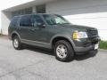 2002 Estate Green Metallic Ford Explorer XLT 4x4  photo #1