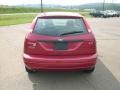 2005 Sangria Red Metallic Ford Focus ZX3 SE Coupe  photo #16