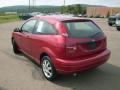 2005 Sangria Red Metallic Ford Focus ZX3 SE Coupe  photo #17