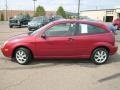 2005 Sangria Red Metallic Ford Focus ZX3 SE Coupe  photo #19