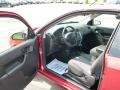2005 Sangria Red Metallic Ford Focus ZX3 SE Coupe  photo #20