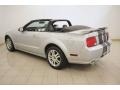 2005 Satin Silver Metallic Ford Mustang GT Premium Convertible  photo #5