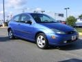 2003 French Blue Metallic Ford Focus ZX3 Coupe  photo #2