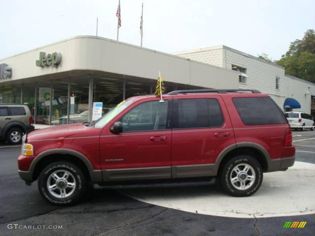 Toreador Red Metallic Ford Explorer