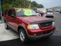 2002 Toreador Red Metallic Ford Explorer XLT 4x4  photo #6