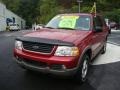 2002 Toreador Red Metallic Ford Explorer XLT 4x4  photo #8