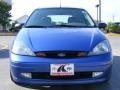 2003 French Blue Metallic Ford Focus ZX3 Coupe  photo #16