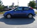 2003 French Blue Metallic Ford Focus ZX3 Coupe  photo #17