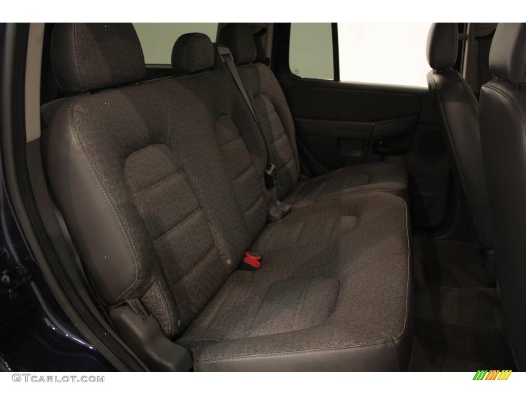 2003 Explorer XLS 4x4 - True Blue Metallic / Midnight Gray photo #13