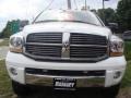 2006 Bright White Dodge Ram 3500 Laramie Quad Cab 4x4 Dually  photo #2