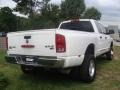 2006 Bright White Dodge Ram 3500 Laramie Quad Cab 4x4 Dually  photo #4