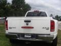 2006 Bright White Dodge Ram 3500 Laramie Quad Cab 4x4 Dually  photo #5