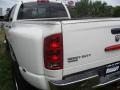 2006 Bright White Dodge Ram 3500 Laramie Quad Cab 4x4 Dually  photo #6
