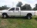2006 Bright White Dodge Ram 3500 Laramie Quad Cab 4x4 Dually  photo #7