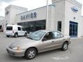 2001 Sandrift Metallic Chevrolet Cavalier Sedan  photo #1