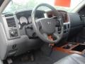 2006 Bright White Dodge Ram 3500 Laramie Quad Cab 4x4 Dually  photo #11