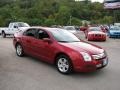 2007 Redfire Metallic Ford Fusion SE V6 AWD  photo #5