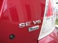 2007 Redfire Metallic Ford Fusion SE V6 AWD  photo #7
