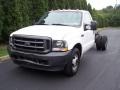 2003 Oxford White Ford F350 Super Duty XL Regular Cab Chassis  photo #3