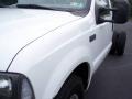 2003 Oxford White Ford F350 Super Duty XL Regular Cab Chassis  photo #5