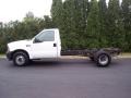 2003 Oxford White Ford F350 Super Duty XL Regular Cab Chassis  photo #6