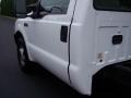 2003 Oxford White Ford F350 Super Duty XL Regular Cab Chassis  photo #10