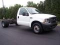 2003 Oxford White Ford F350 Super Duty XL Regular Cab Chassis  photo #12