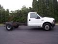 2003 Oxford White Ford F350 Super Duty XL Regular Cab Chassis  photo #13