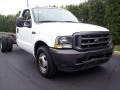 2003 Oxford White Ford F350 Super Duty XL Regular Cab Chassis  photo #50