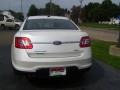 2010 White Platinum Metallic Tri-Coat Ford Taurus SEL  photo #5
