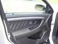 2010 White Platinum Metallic Tri-Coat Ford Taurus SEL  photo #6