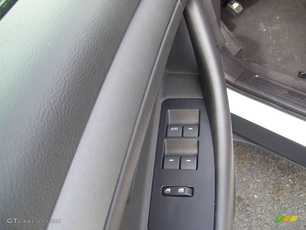 2010 Taurus SEL - White Platinum Metallic Tri-Coat / Charcoal Black photo #7