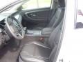2010 White Platinum Metallic Tri-Coat Ford Taurus SEL  photo #8