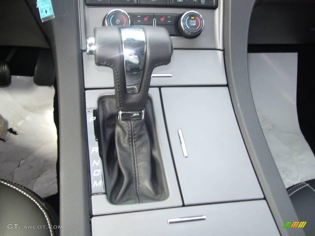 2010 Taurus SEL - White Platinum Metallic Tri-Coat / Charcoal Black photo #13