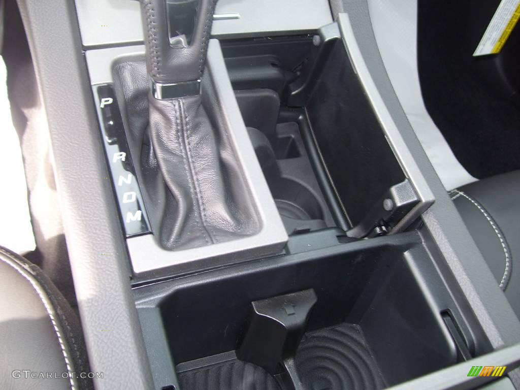 2010 Taurus SEL - White Platinum Metallic Tri-Coat / Charcoal Black photo #14