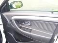 2010 White Platinum Metallic Tri-Coat Ford Taurus SEL  photo #15