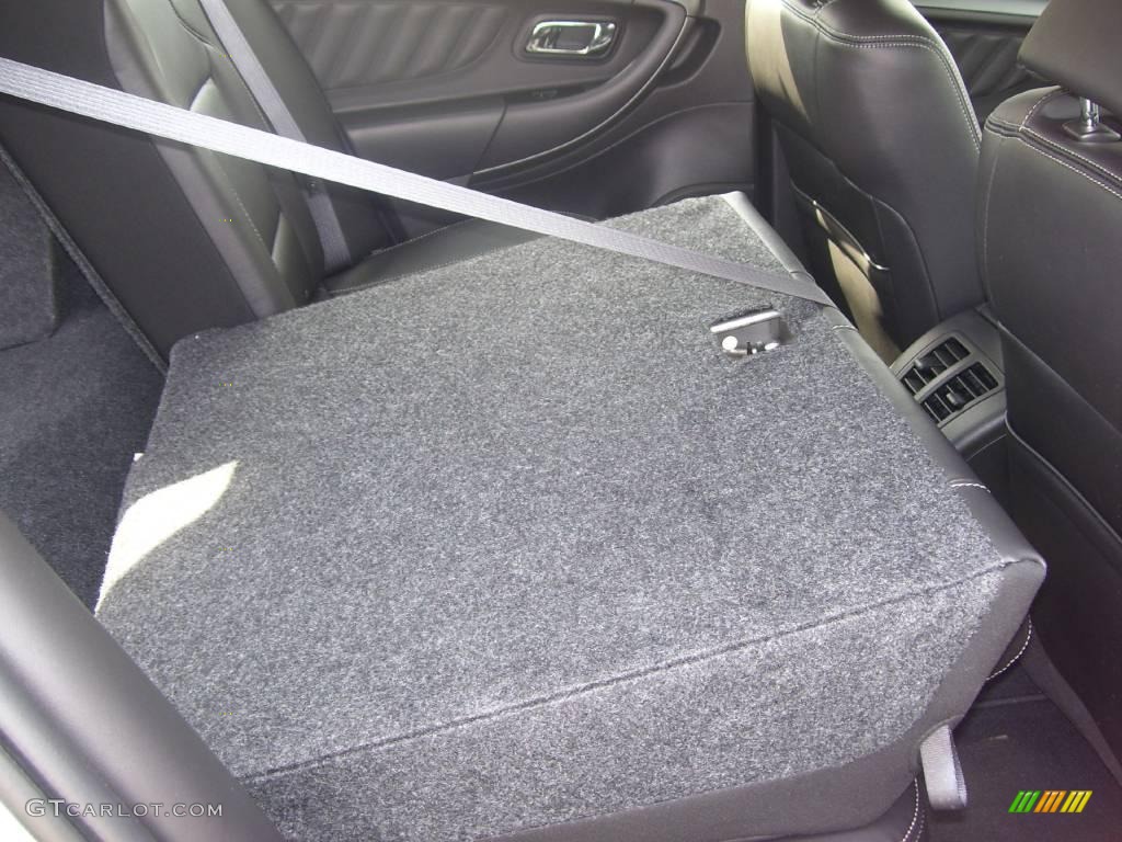 2010 Taurus SEL - White Platinum Metallic Tri-Coat / Charcoal Black photo #22
