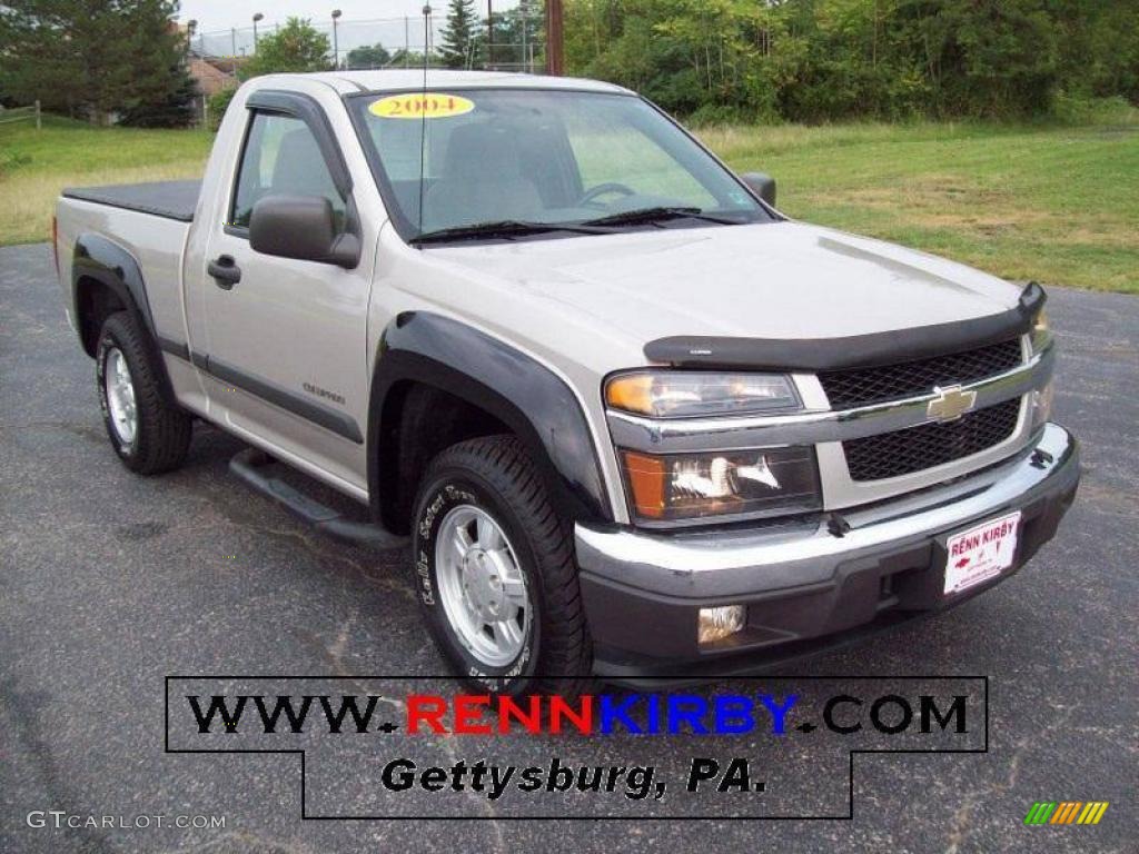 2004 Silver Birch Metallic Chevrolet Colorado LS Regular Cab 17700518