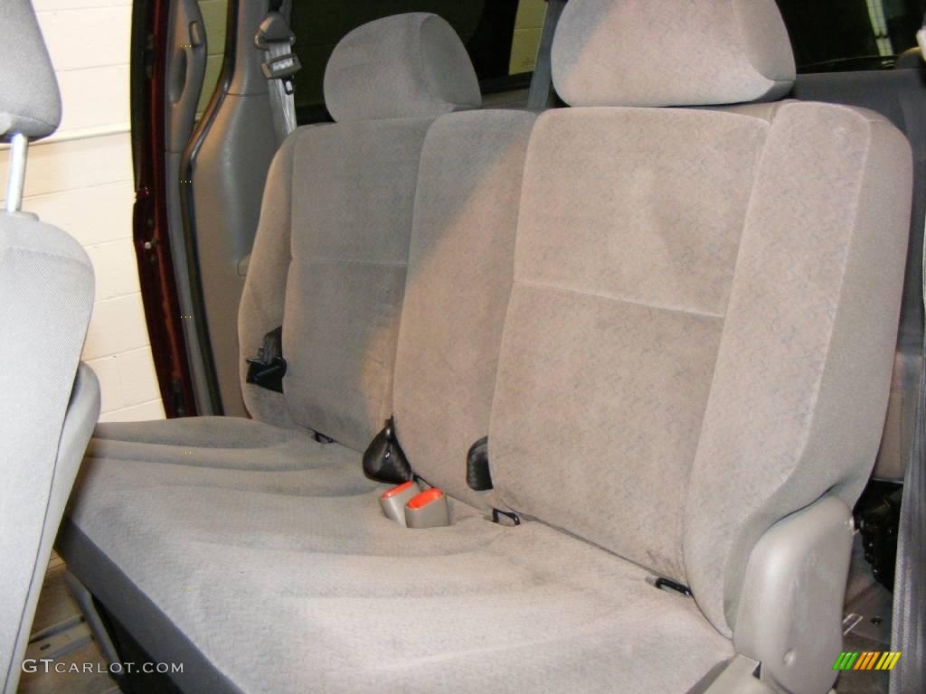 2001 Town & Country LX - Dark Garnet Red Pearl / Taupe photo #13