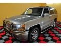 2002 Pewter Metallic GMC Yukon Denali AWD  photo #3