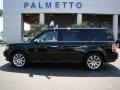 2009 Black Ford Flex Limited  photo #1