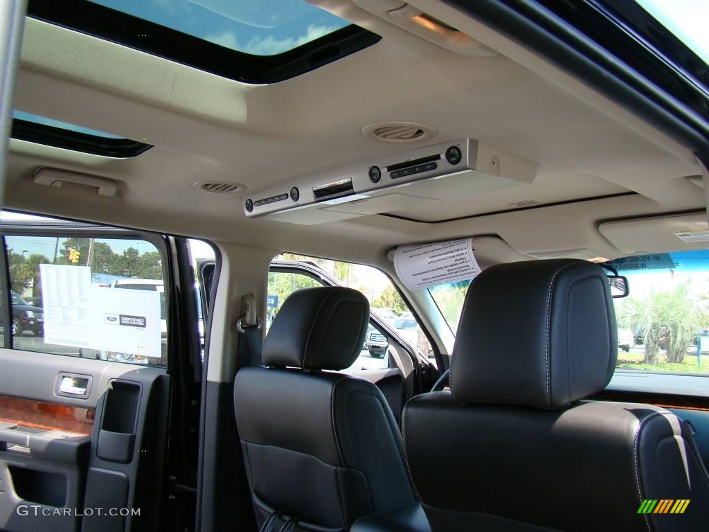 2009 Flex Limited - Black / Charcoal Black photo #16