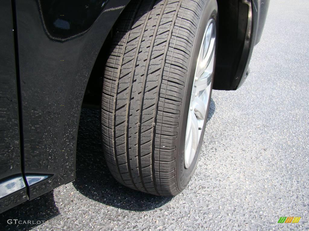 2009 Flex Limited - Black / Charcoal Black photo #25