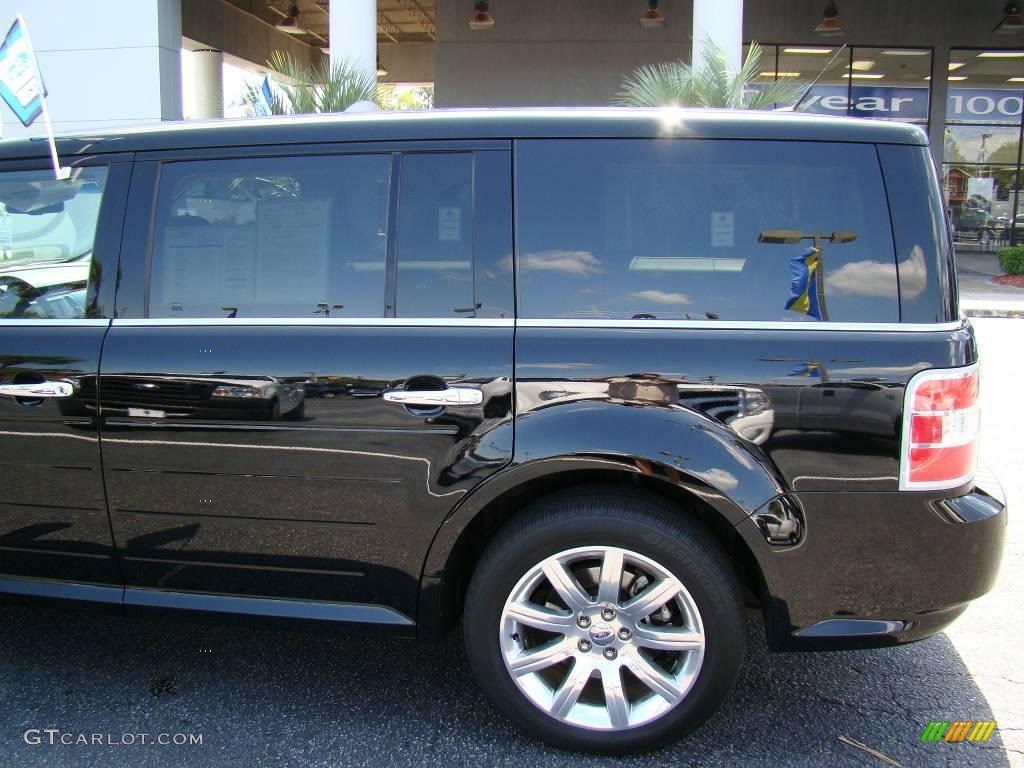 2009 Flex Limited - Black / Charcoal Black photo #28