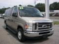 2009 Pueblo Gold Metallic Ford E Series Van E350 Super Duty XLT Passenger  photo #2